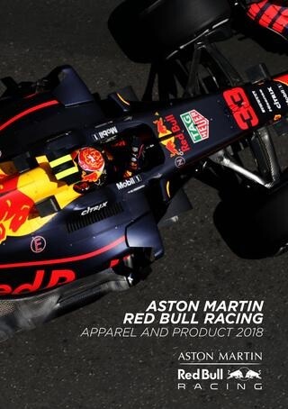 Шляпа HAT Aston Martin Red Bull Racing 